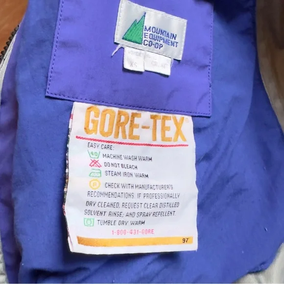 Vintage 90s MEC GORE-TEX Shell - Picture 11 of 15